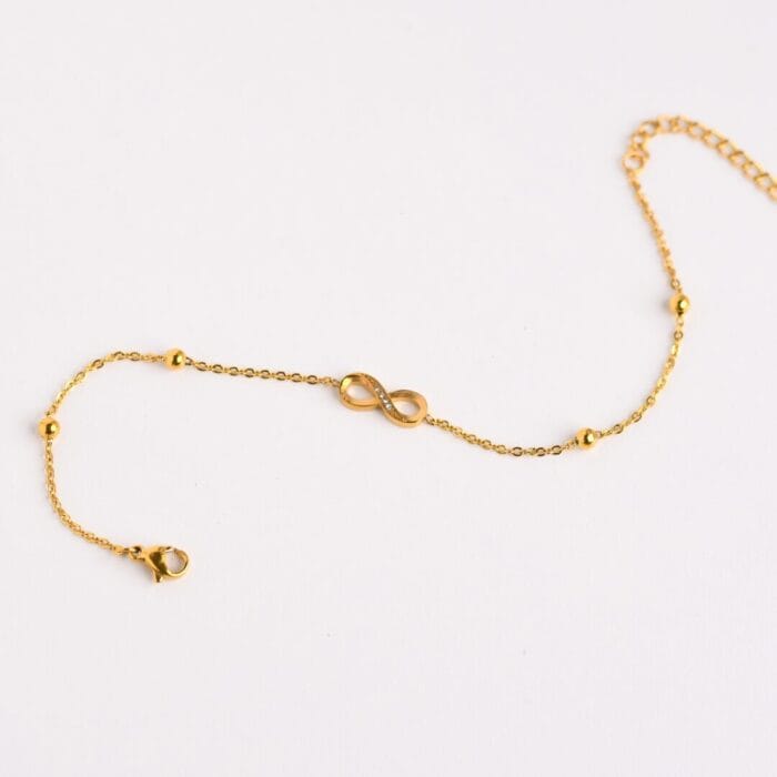 Nina Infinity Anklet - Image 5