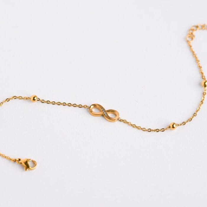 Nina Infinity Anklet - Image 1