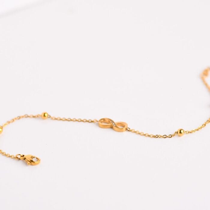 Nina Infinity Anklet - Image 4