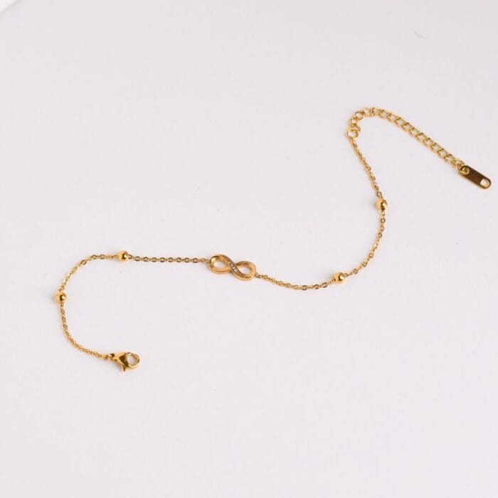 Nina Infinity Anklet - Image 3