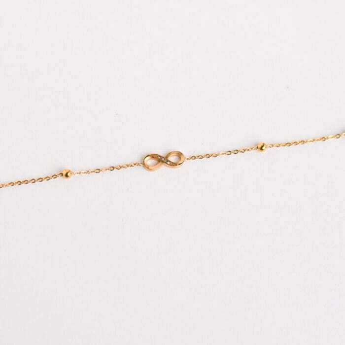 Nina Infinity Anklet - Image 2