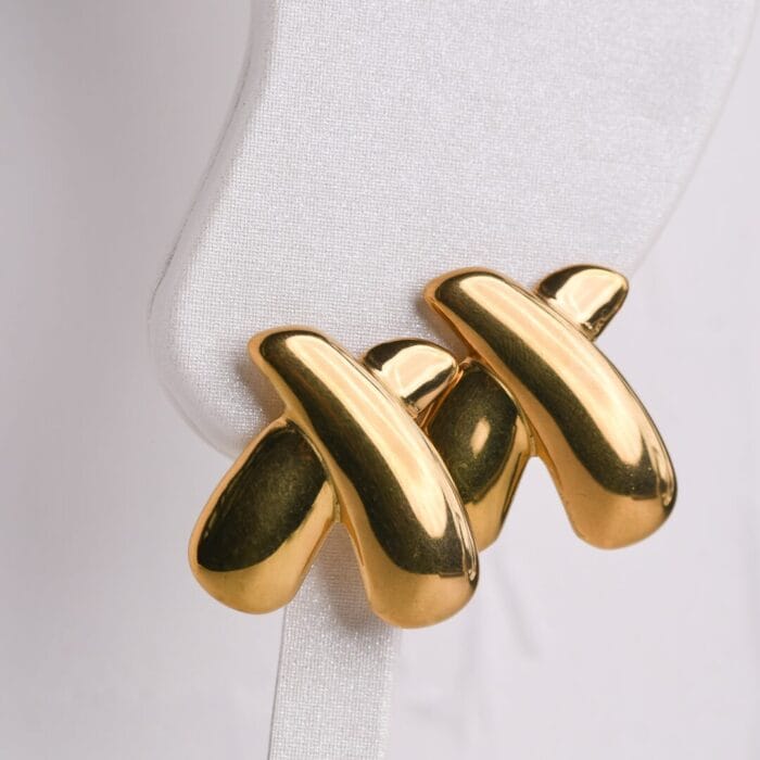 Kelsey Statement Earrings - Image 2