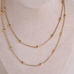 Multi Layer Bead Wrap Chain - Image 2