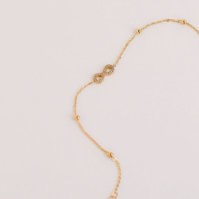 Lyra Infinity Anklet - Image 1