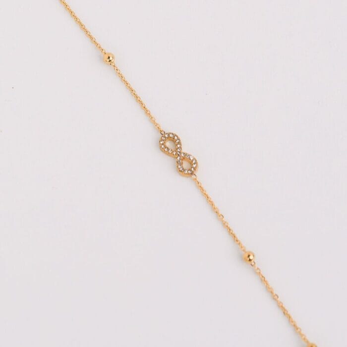 Lyra Infinity Anklet - Image 2