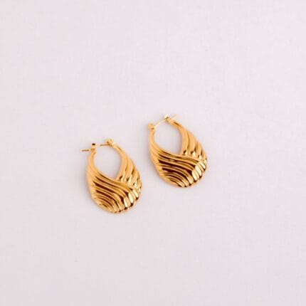 Boho Swirl Hoops