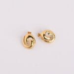 Spiral Knob Earrings - Image 3