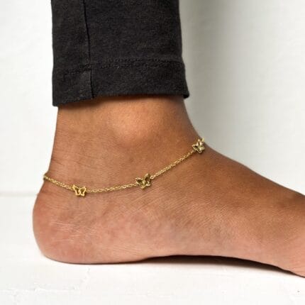 Butterfly Anklet