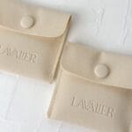 Suede Gift Pouch - Image 2