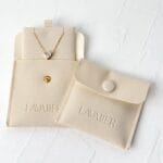 Suede Gift Pouch - Image 3
