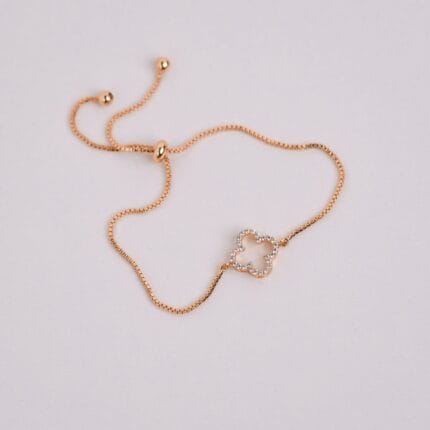 Bella Clover Bracelet