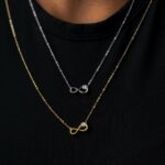 Shaped Infinity Necklace - Image 2