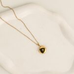 Athena Locket Necklace - Image 4