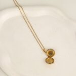Athena Locket Necklace - Image 3