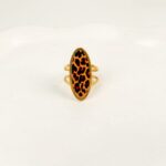 Leopard Print Ring