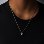 Heart Diamond Necklace - Image 3