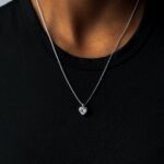 Heart Diamond Necklace - Image 2