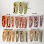 Flake Glitter Hair Pin | 3 PCs Set - Image 2