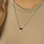 Butterfly Stone Necklace - Image 5