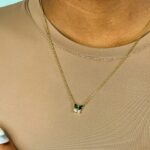 Butterfly Stone Necklace - Image 4