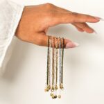 Gia Tennis Link Bracelet