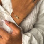 Lily Infinity Bracelet