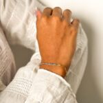 Gia Tennis Link Bracelet - Image 8