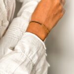 Gia Tennis Link Bracelet - Image 6