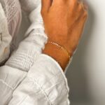 Gia Tennis Link Bracelet - Image 3