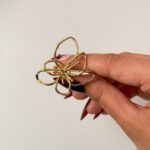Irregular Flower Statement Ring - Image 2