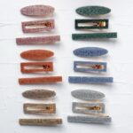 Dust Glitter Hair Pin | 3 PCs Set