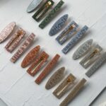 Dust Glitter Hair Pin | 3 PCs Set - Image 3
