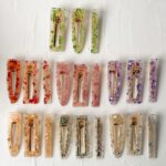 Flake Glitter Hair Pin | 3 PCs Set