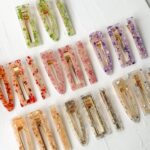 Flake Glitter Hair Pin | 3 PCs Set - Image 3