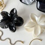 Flower Hair Claw Clips - Image 5