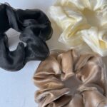 Sheer Chiffon Scrunchie - Image 4