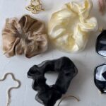 Sheer Chiffon Scrunchie - Image 3
