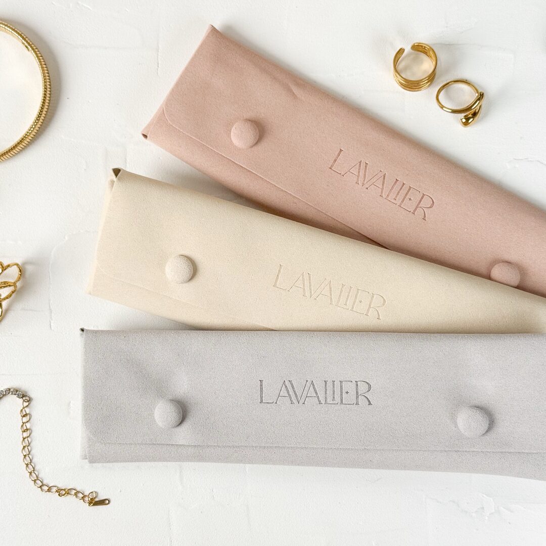 img_7671 Necklace Suede Gift Pouch - Image 1