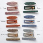 Dust Glitter Hair Pin | 3 PCs Set - Image 2